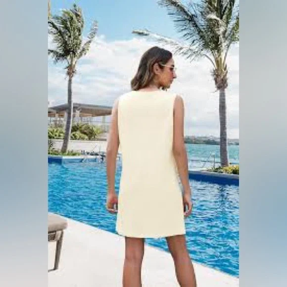 π Summer Graphic Mini Tank Sundress π - Picture 7 of 11